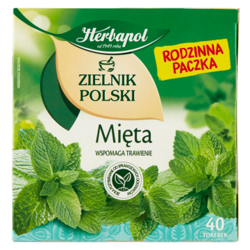 Herbata HERBAPOL [40] mięta