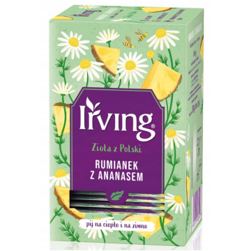 Herbata IRVING [20] rumianek z ananasem