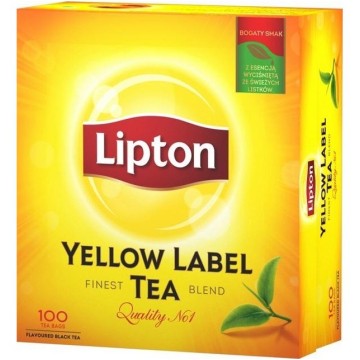 Herbata LIPTON ekspresowa [100]