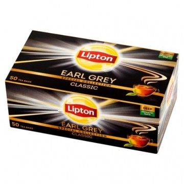 Herbata LIPTON ekspresowa EARL GREY [50]