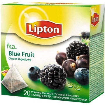 Herbata LIPTON PIRAMIDKI [20] owoce jagodowe