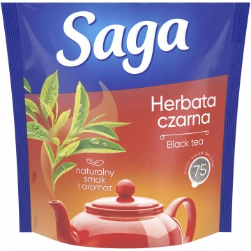 Herbata SAGA ekspresowa [75]