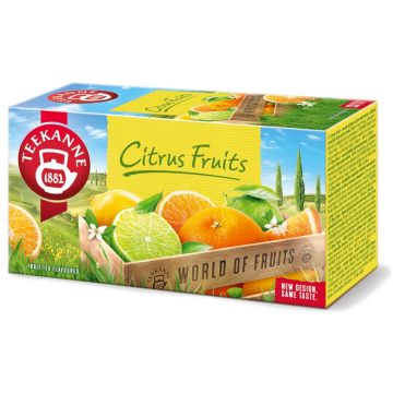 Herbata TEEKANNE [20] cytrusy