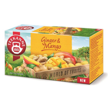 Herbata TEEKANNE [20] imbir z mango
