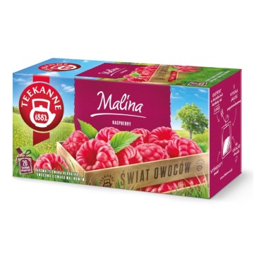 Herbata TEEKANNE [20] malina