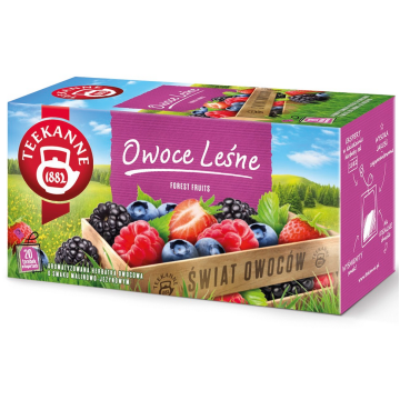 Herbata TEEKANNE [20] owoce leśne