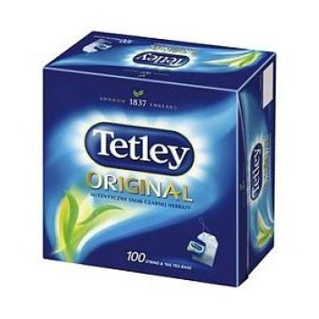 Herbata TETLEY Classic 100 torebek