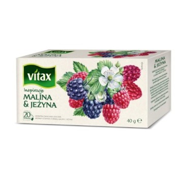Herbata VITAX INSPIR. [20] malina i jeżyna