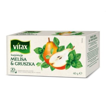 Herbata VITAX INSPIR. [20] melisa i gruszka