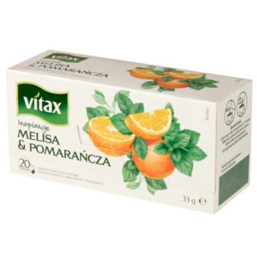 Herbata VITAX INSPIR. [20] melisa i pomarańcza