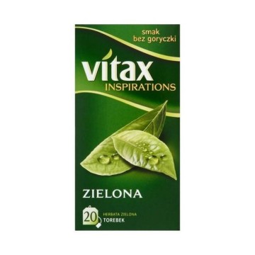 Herbata VITAX ISNPIR. [20] zielona