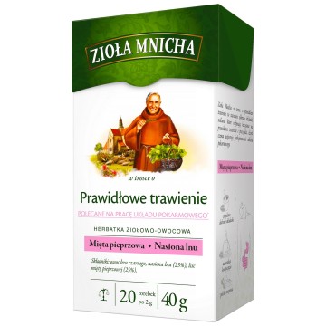 Herbata ZIOŁA MINCHA [20] na trawienie