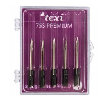 Igły do pistoletu TEXI 75S NEEDLE PREMIUM 5 sztuk