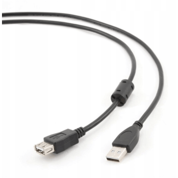 Kabel przedłużacz Gembird CCP-USB2-AMAF-6 1,8M
