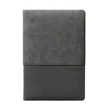 Kalendarz ks. 2027 A5 JOTAN MODERN (D) szary