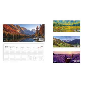 Kalendarz stojący poziomy PANTA PLAST 2026