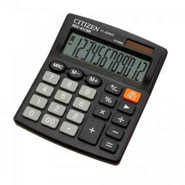 Kalkulator CITIZEN SDC 812 czarny