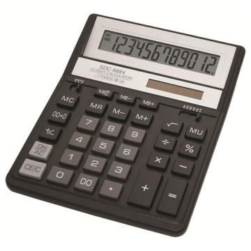 Kalkulator CITIZEN SDC 888 czarny
