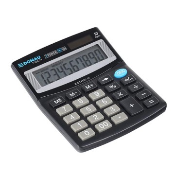 Kalkulator DONAU TECH K-DT4102 czarny