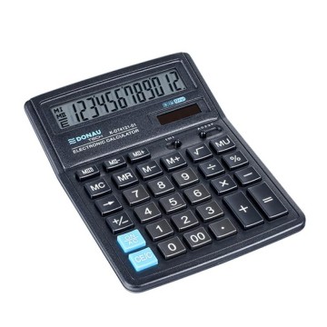 Kalkulator DONAU TECH K-DT4121 czarny