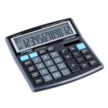 Kalkulator DONAU TECH K-DT4122 czarny
