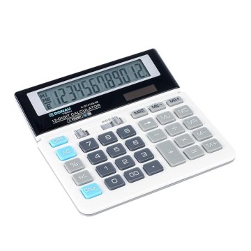 Kalkulator DONAU TECH K-DT4126 biały