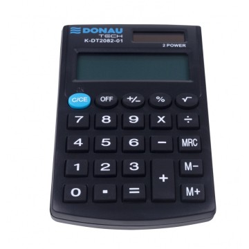 Kalkulator kieszonkowy DONAU TECH K-DT2082