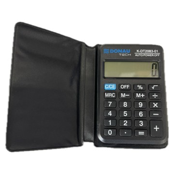 Kalkulator kieszonkowy DONAU TECH K-DT2083 czarny