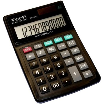 Kalkulator TOOR TR-2296 wodoodporny