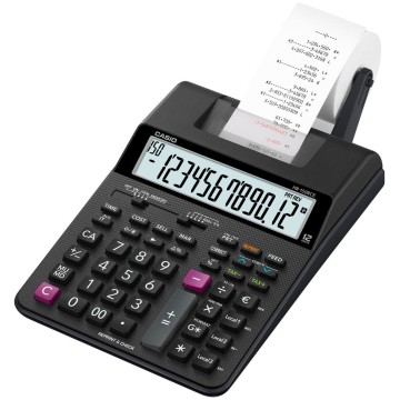 Kalkulator z drukarką CASIO HR 150 z zasilaczem