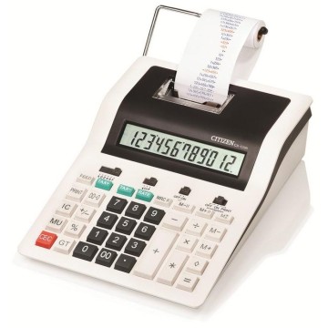 Kalkulator z drukarką CITIZEN CX 123