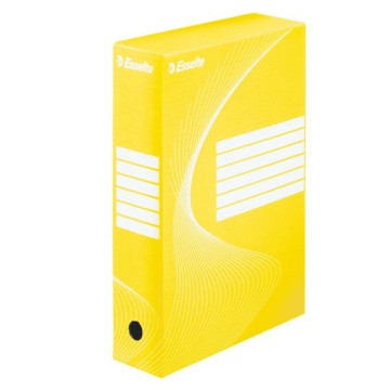 Karton archiwizacyjny ESSELTE 80 żółty