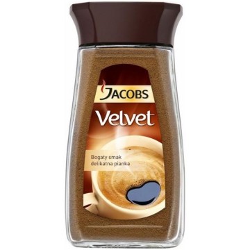 Kawa JACOBS VELVET 200g rozpuszczalna