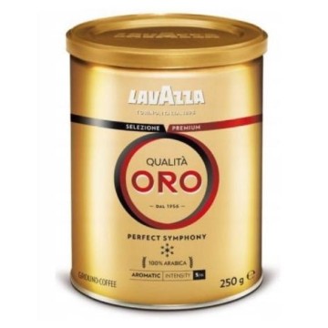 Kawa mielona LAVAZZA ORO 250g puszka