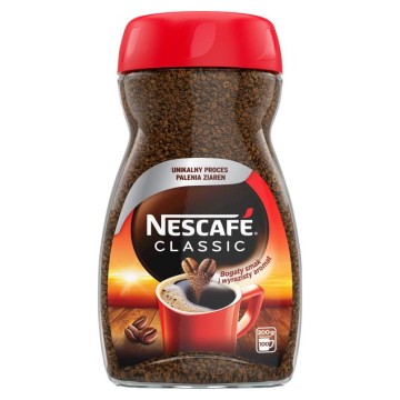 Kawa NESCAFE CLASSIC 200g rozpuszczalna