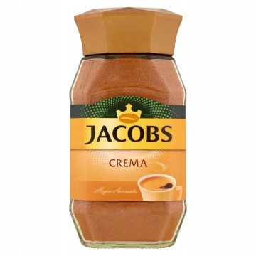 Kawa rozpuszczalna JACOBS CREMA GOLD 200g