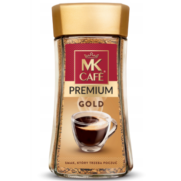 Kawa rozpuszczalna MK CAFE GOLD 175g (słoik)
