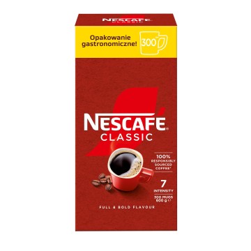 Kawa rozpuszczalna NESCAFE CLASSIC 600g