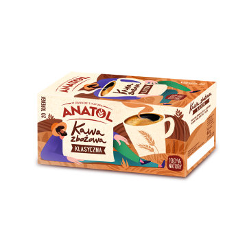 Kawa zbożowa ekspresowa ANATOL [20] klasyczna