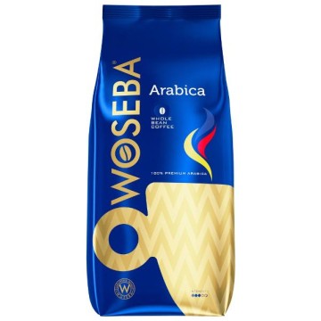 Kawa ziarnista WOSEBA Arabica palona 1kg