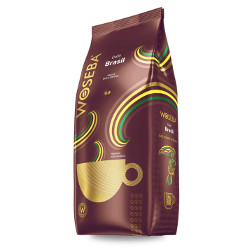 Kawa ziarnista WOSEBA CAFE BRASIL 1kg