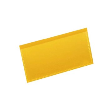 Kieszenie magnetyczne DURABLE 100x38 [50] żółte
