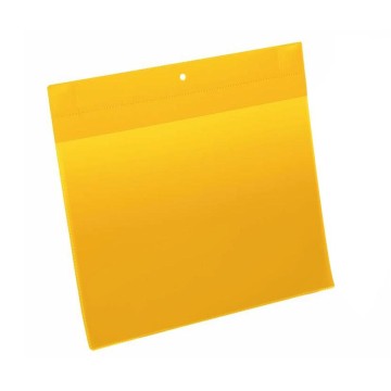 Kieszenie neodymowe DURABLE A4 POZIOM [10] żółte