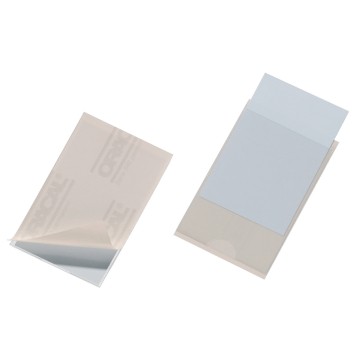 Kieszenie samop. na wizytówki DURABLE [100]