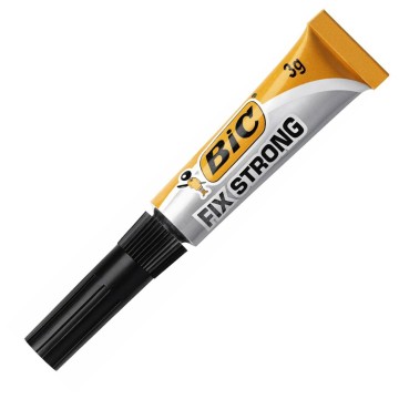 Klej błyskawiczny BIC FIX STRONG GLUE 3g