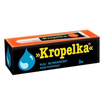 Klej błyskawiczny KROPELKA 2ml