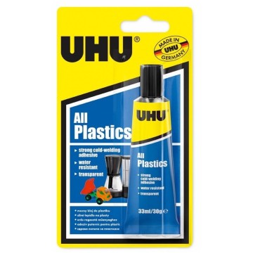 Klej do plastiku UHU ALL PLASTICS 33ml