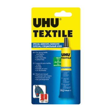 Klej do tekstyliów UHU 19ml