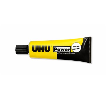 Klej uniwersalny UHU POWER TRANSPARENT 42g