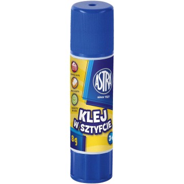 Klej w sztyfcie ASTRA 8g